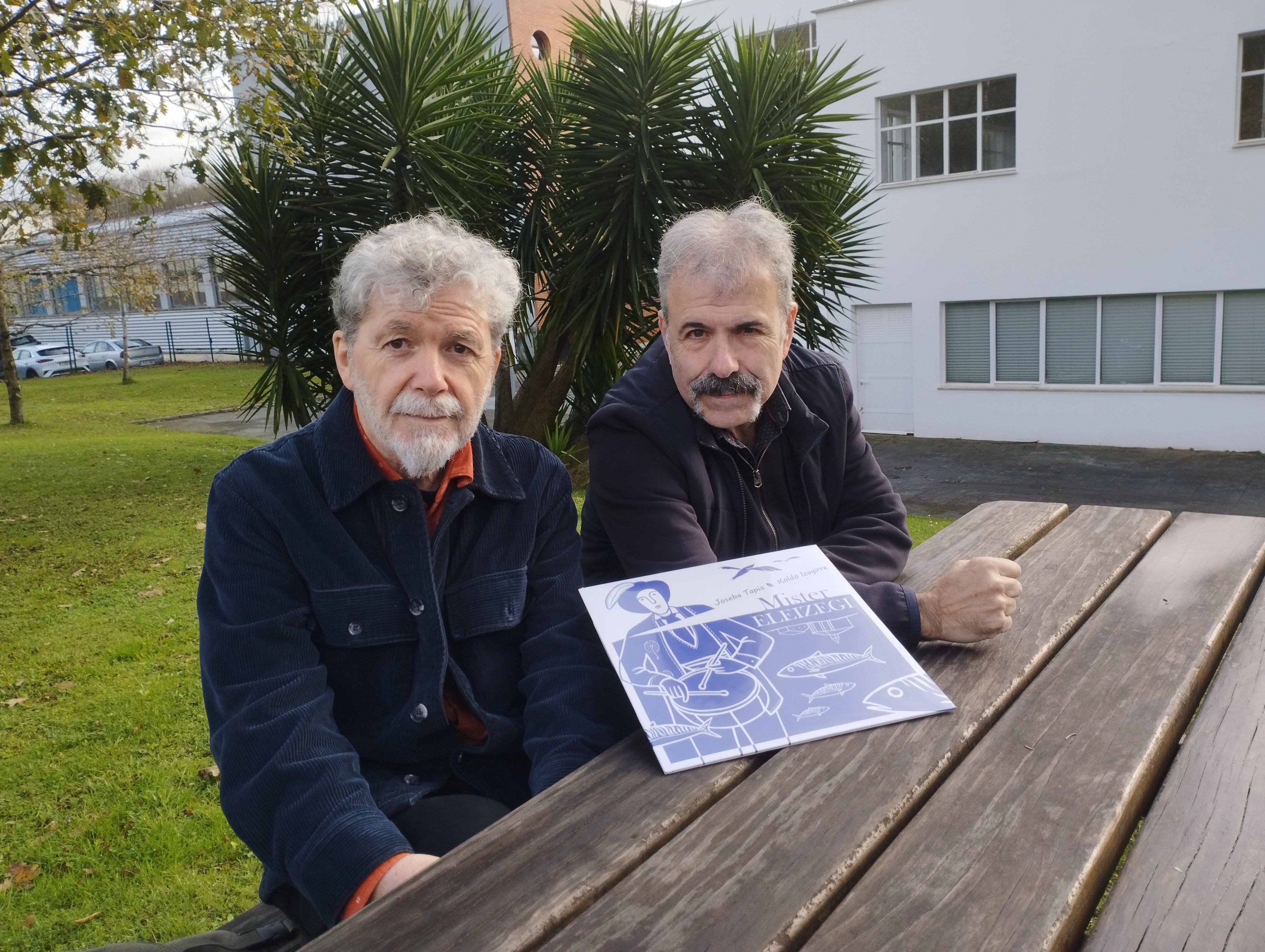 <p style="text-align: justify;">MISTER ELEIZEGIREN ITZALPEAN</p>