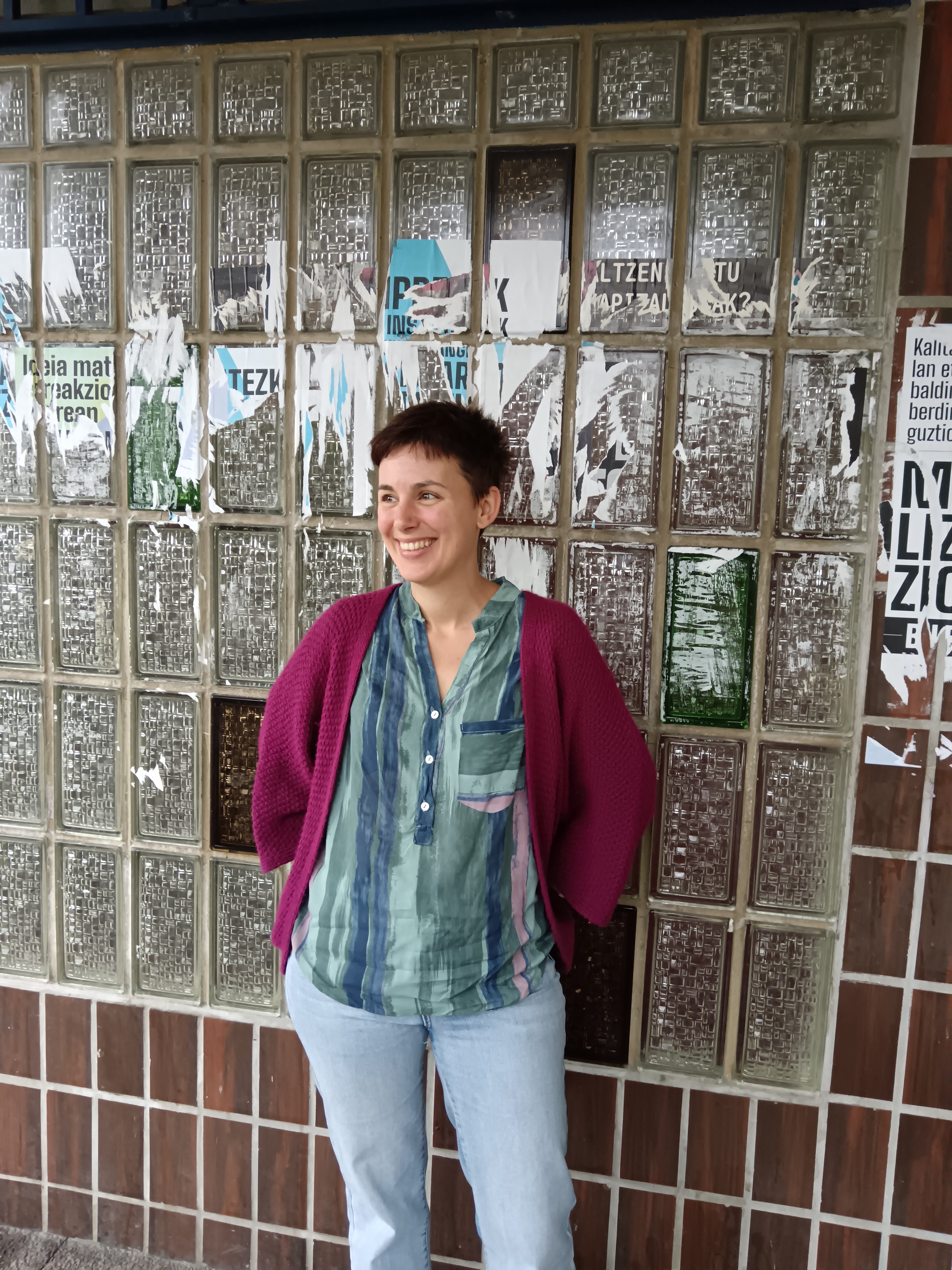 <p style="text-align: justify;">HAU EZ DA NOBEDADE BAT.&nbsp;May Ayim, munduko poesia kaierak. Itzultzailea: Garazi Ugalde</p>