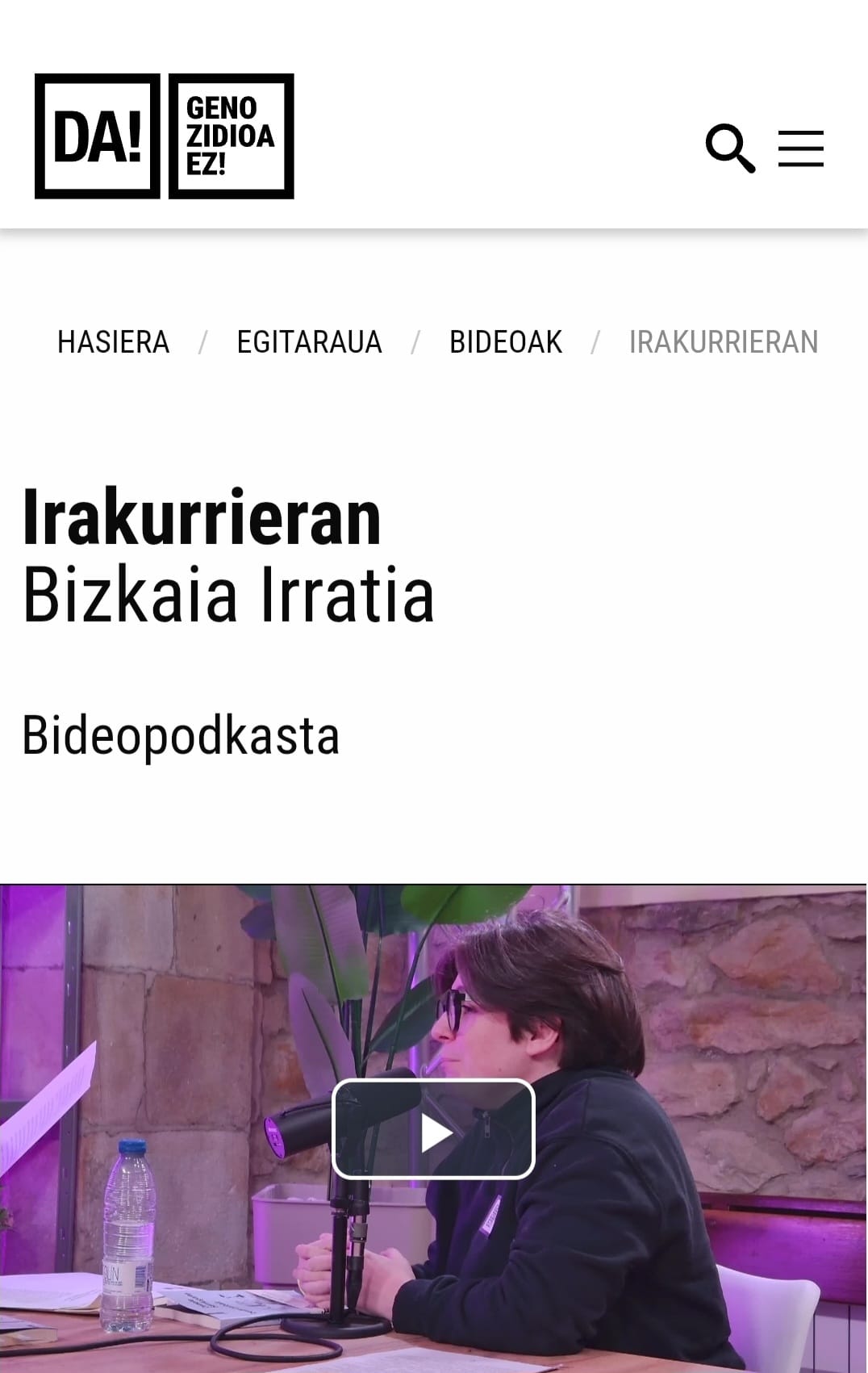 <p style="text-align: justify;">Irakurrieran Durangoko Azokan</p>