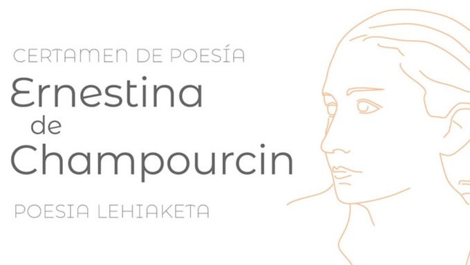 <p>Abian da Ernestina de Champourcin poesia lehiaketa</p>