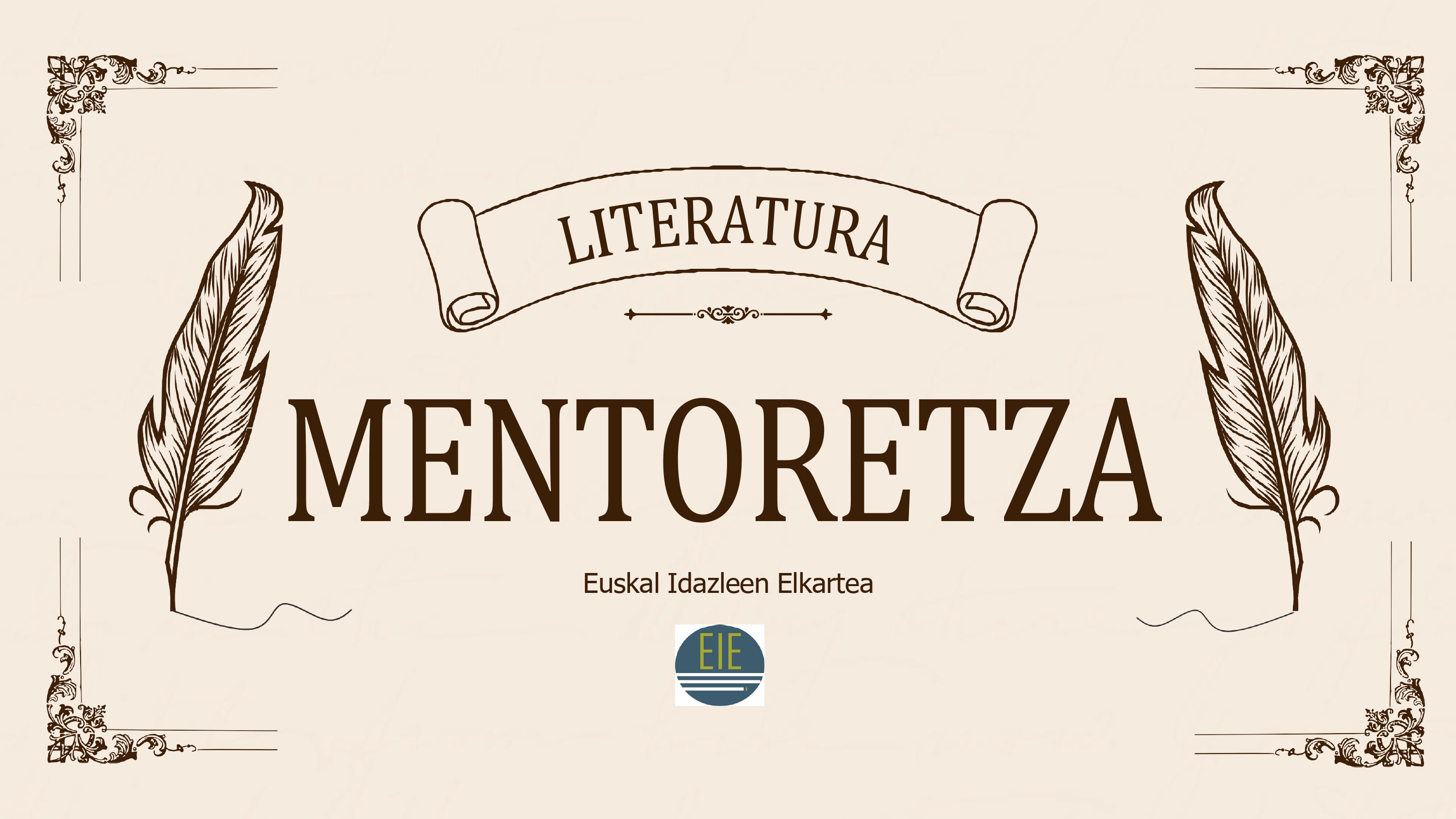 <p>LITERATURA MENTORETZA</p>