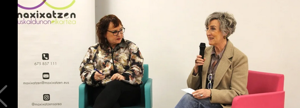 <p><strong>Geure Gelatik </strong>euskal liburu azokaren aitortza jaso du Yolanda Arrietak</p>