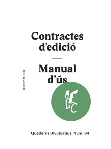 <p>Edizio kontratuetan kontuan izatekoak</p>