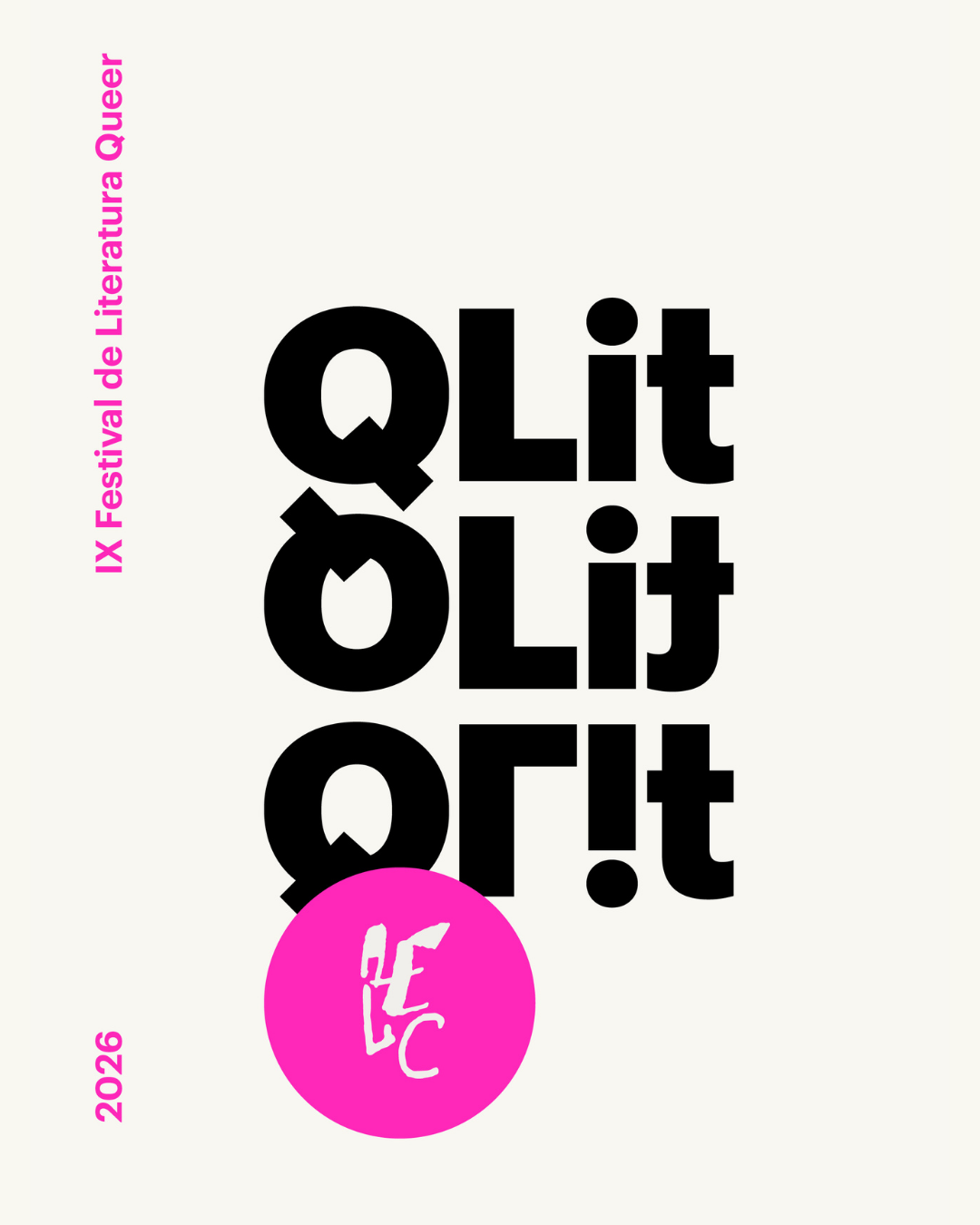 <p>Hiru poeta euskaldun&nbsp;<em>QLit</em> 2026ko festibalean</p>