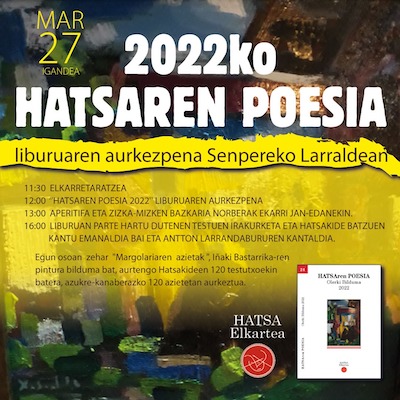 <p>2022ko Hatsakideen elkarteratzea Senperen</p>