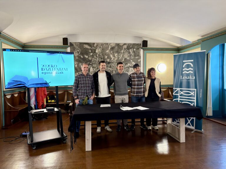 <h1>Idazleentzat egonaldiak Getarian eta Lesakan</h1>