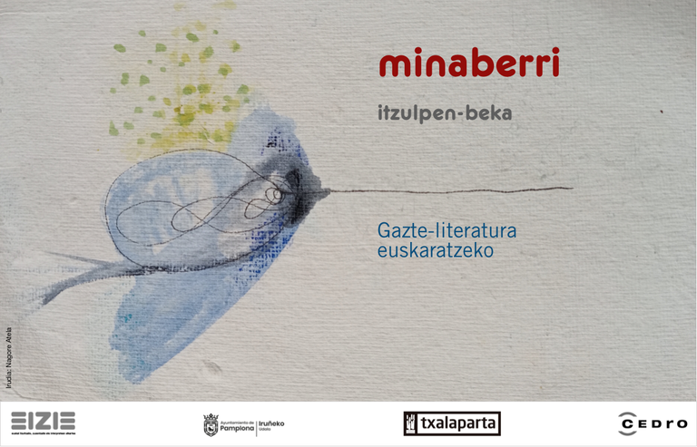 <p>Gazte literatura itzultzeko bekaren deialdia martxan</p>