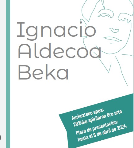 <p>Arabako Foru Aldundiak Ignacio Aldecoa Beka deialdia plazaratu du</p>