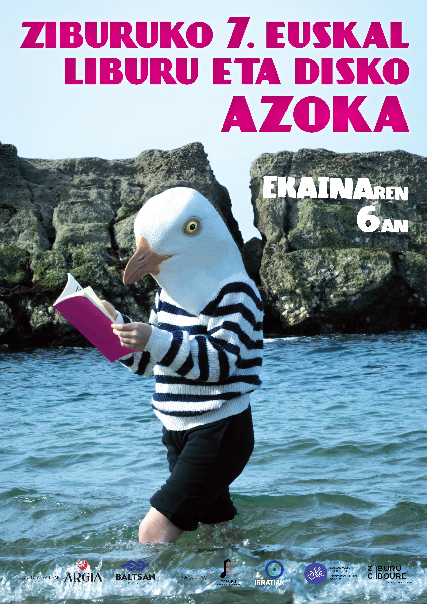 <p>ZIBURUKO 7. EUSKAL LIBURU ETA DISKO AZOKA</p>