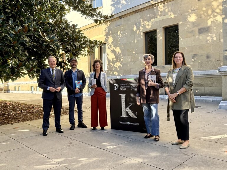 <p>Euskadi Literatura Sariak Ixiar Rozasek, Yolanda Arrietak eta Kike Iba&ntilde;ezek jasoko dituzte</p>