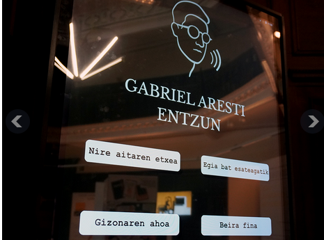 <p><em>50 urte ba(GA)rik.</em></p>