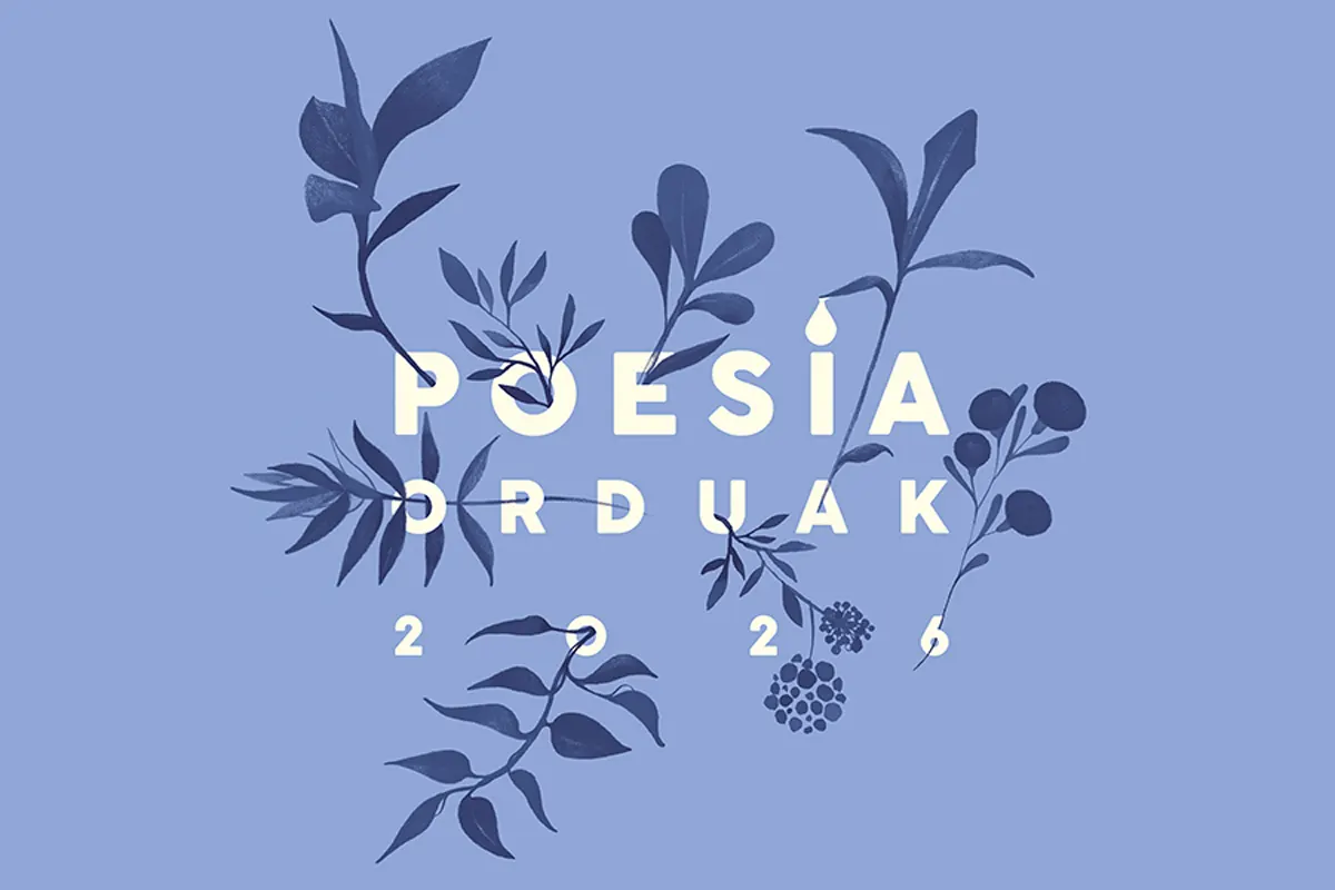 <p>2026ko Poesia Orduak Donostian, irailaren 7an eta 8an Victoria Eugenia Cluben</p>