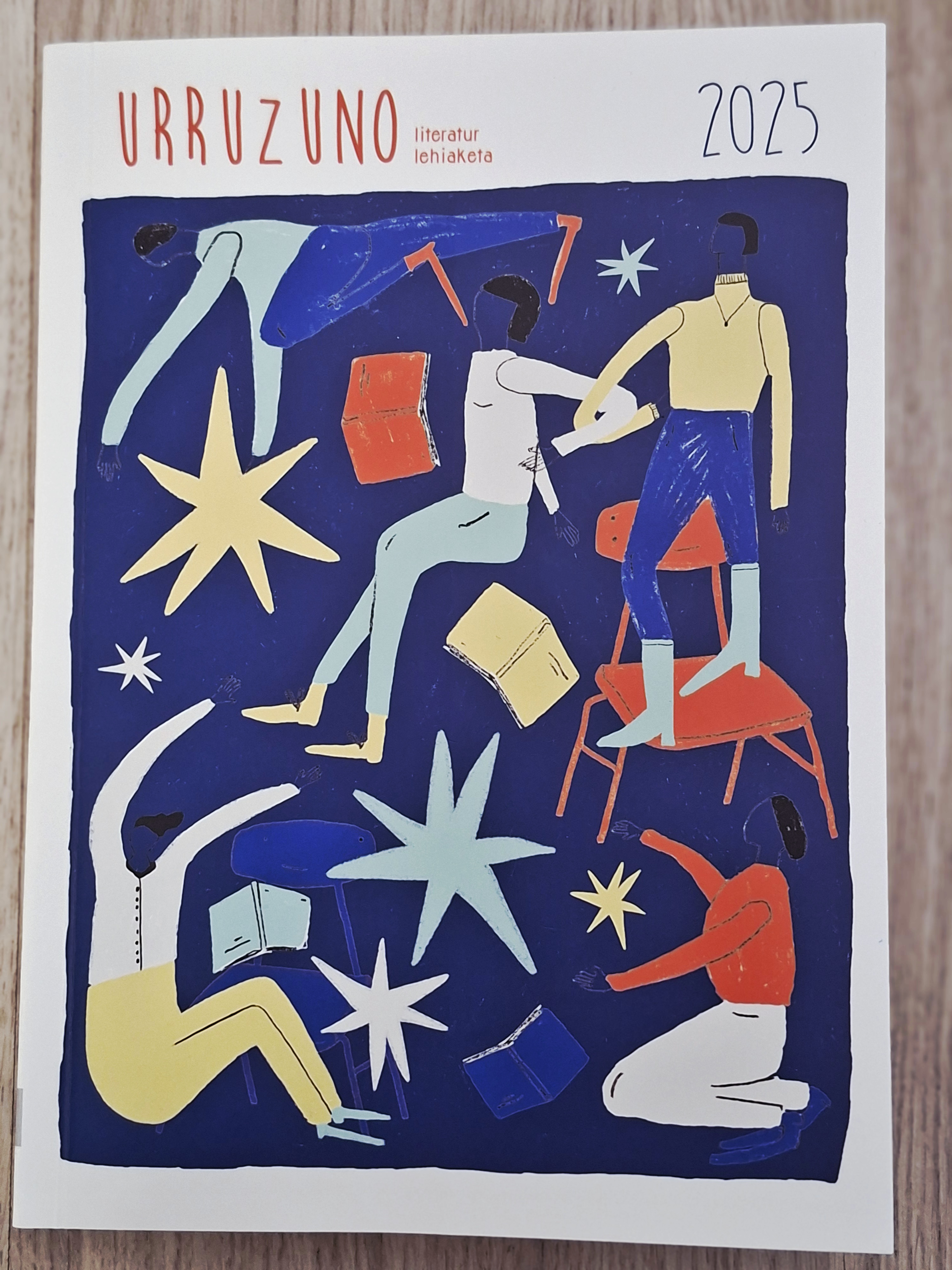 <p>Gazteen txanda</p>