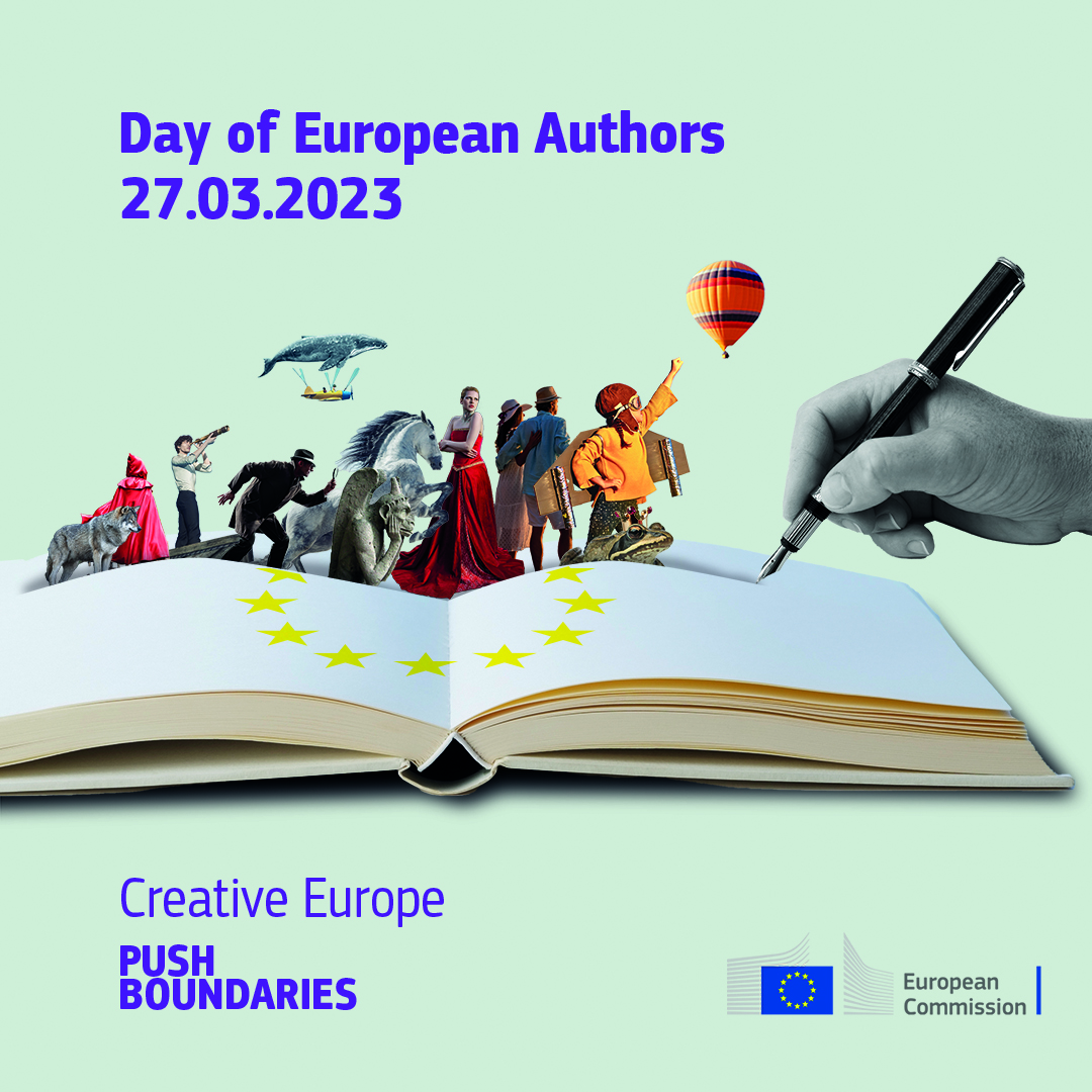 <p>Day of European Authors</p>