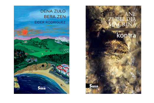 <p>Eider Rodriguez eta Ane Zubeldia idazleek jaso dute Espainiako Kritikaren Saria</p>