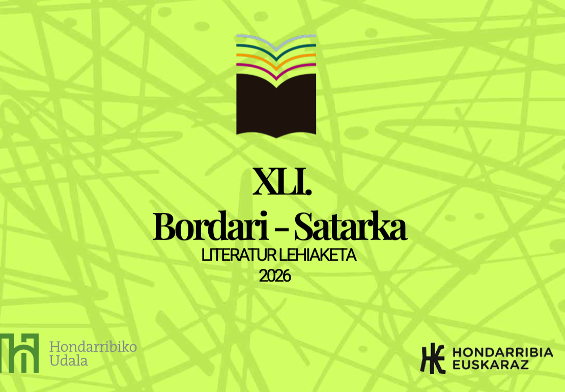 <h1>Bordari eta Satarka literatur-lehiaketa 2026</h1>