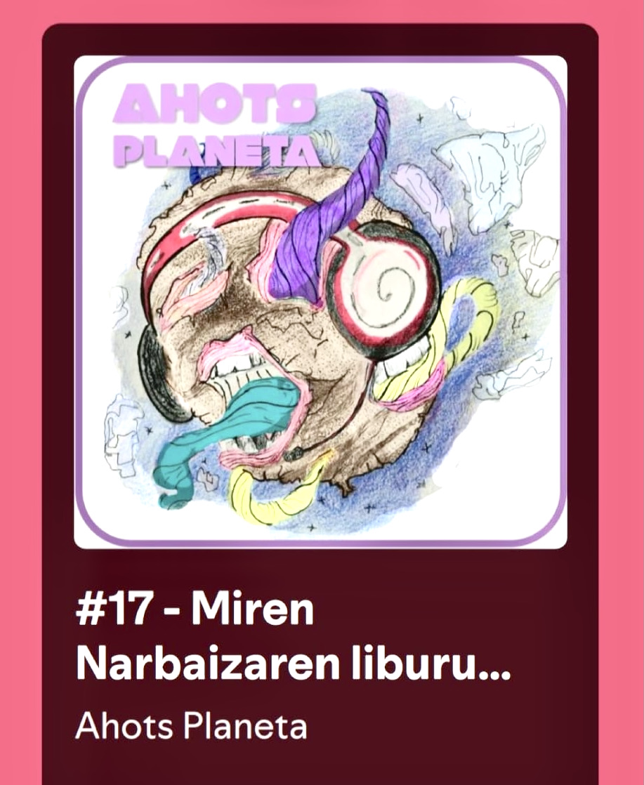 <p>Bueltan da <em>Ahots Planeta</em> podcasta</p>