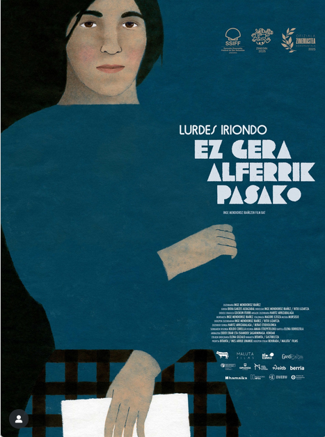 <p>Lurdes Iriondori buruzko filma zinema aretoetan</p>