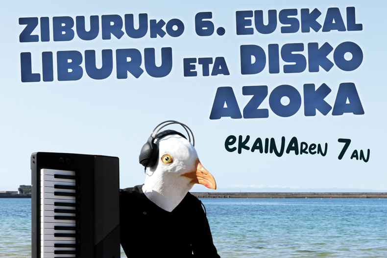 <p>Kantu eta liburu, Ziburun</p>