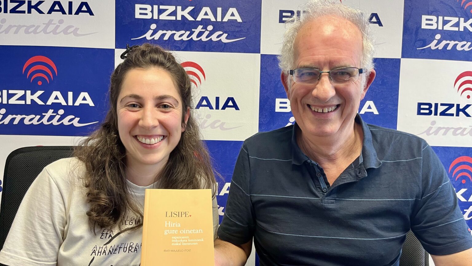 Irati Majuelo Itoizen "Hiria gure oinetan"
