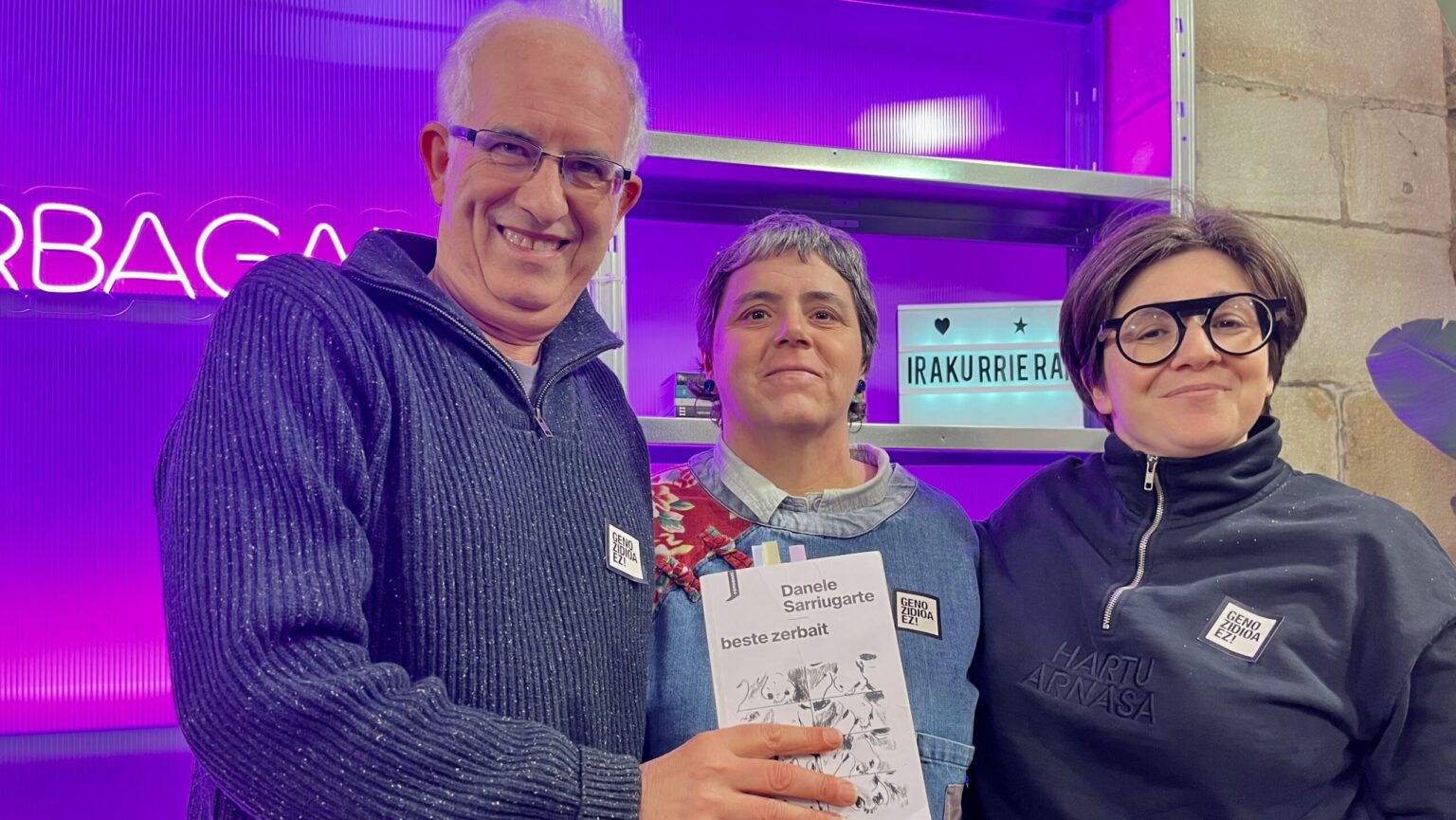 Durangoko Azokatik Danele Sarriugarteren "Beste zerbait"