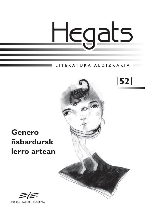 Genero ñabardurak lerro artean