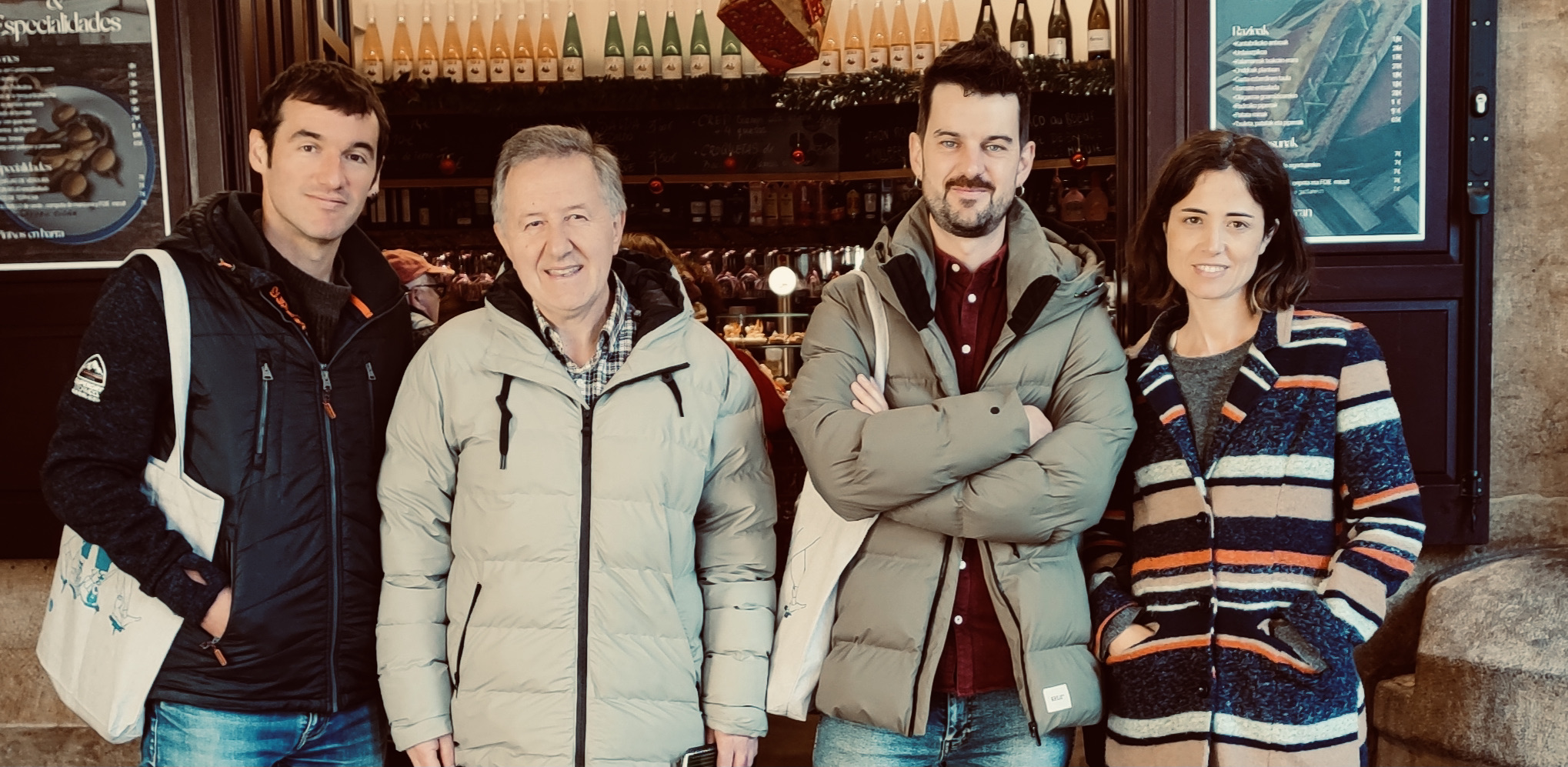 <p>Sagarrondo bat loratu zen</p>